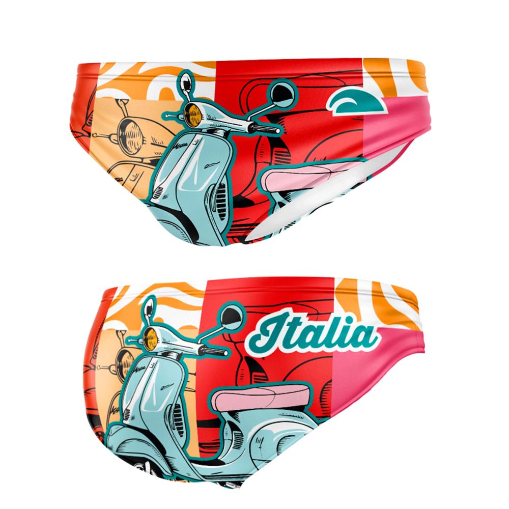 Bañador Waterpolo Vespa Pop