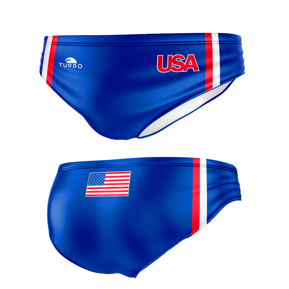 Bañador Waterpolo Usa Turbo Brief