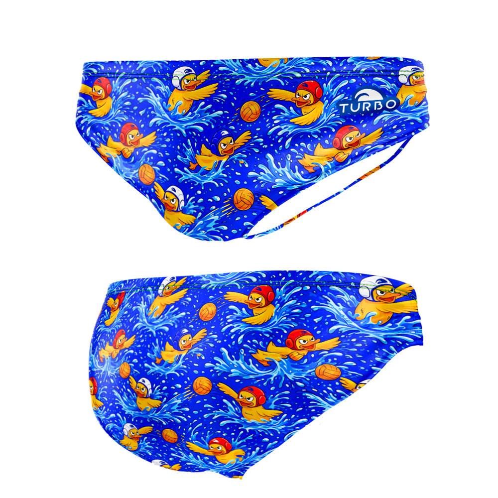 Costume da bagno pallanuoto bambino Quack Attack