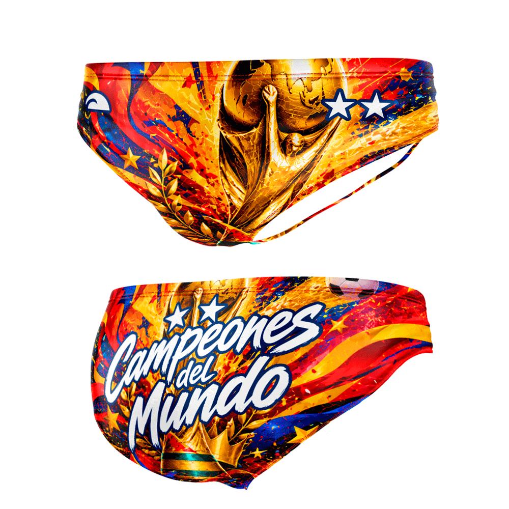Wasserball-Badeanzug Champions Spanien
