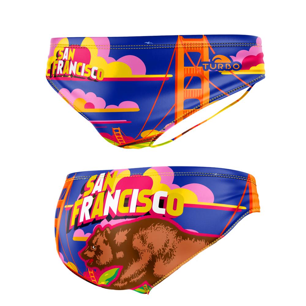 Wasserball-Badehose Frisco