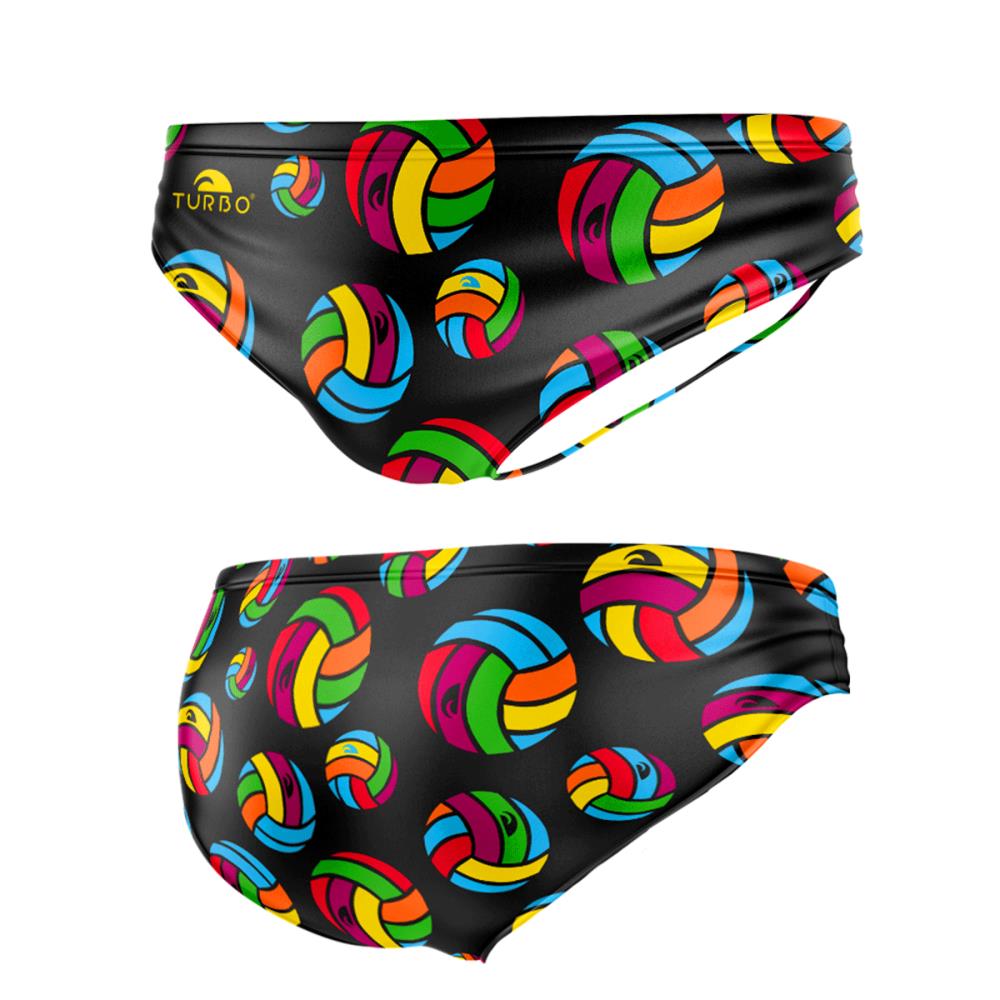 MAILLOT DE BAIN WATERPOLO MULTI BALLS