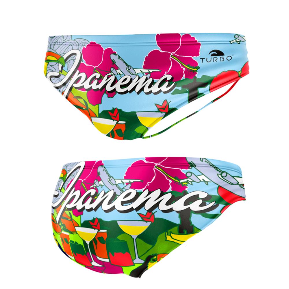 Wasserball-Badeanzug Ipanema