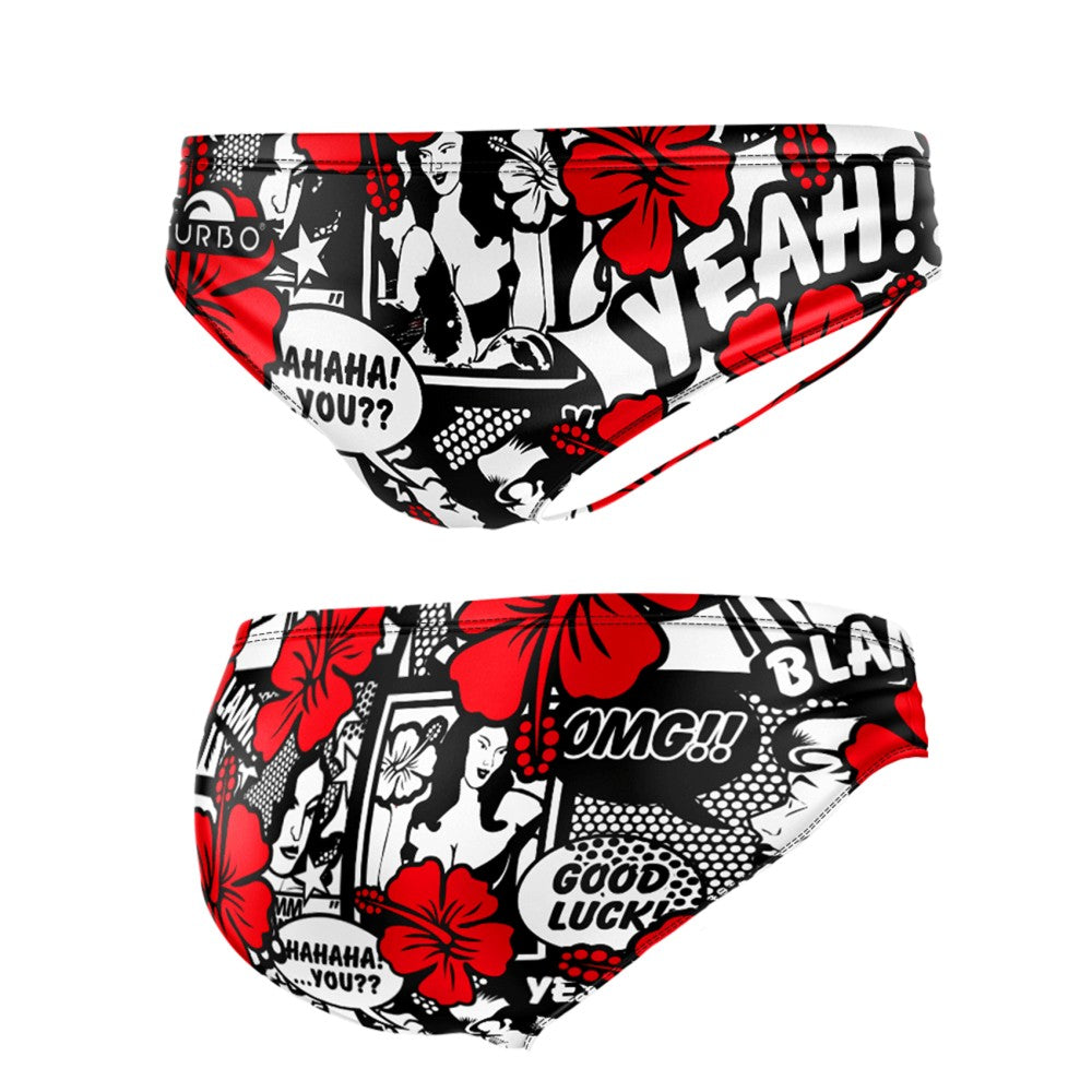 SWIMMING BOYS SUITS YEAH FLOWER COMIC