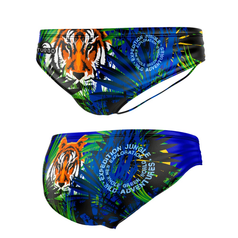 Bañador Waterpolo Hombre Jungle