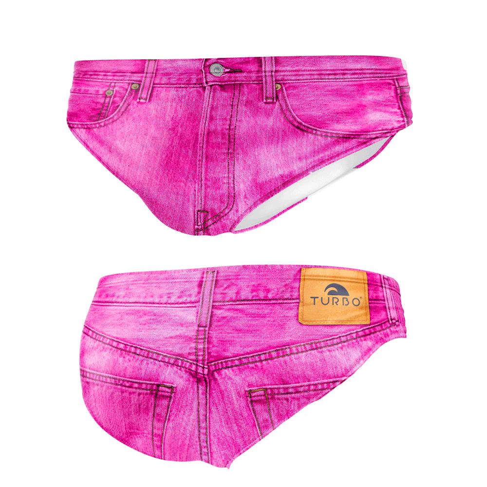 Bañador Natacion Hombre Jeans Turbo