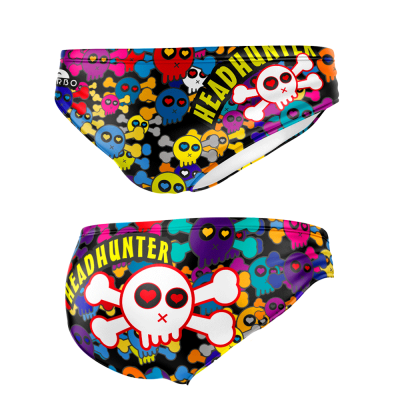 Badeanzug Schwimmen Happy Headhunter Farben