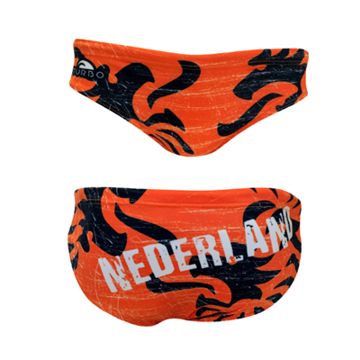 Wasserball-Badeanzug Herren Niederlande Italien 2014