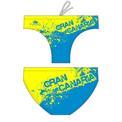SWIMMING MEN SUITS GRAN CANARIAS BANDERAS
