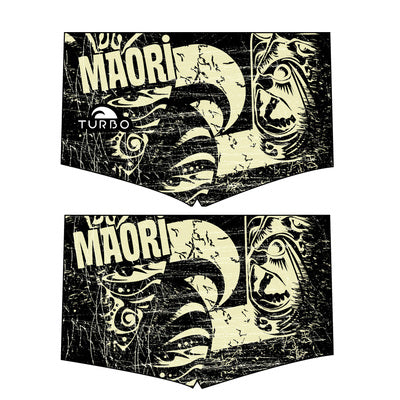 Drag-Anzug Maori-Kopf