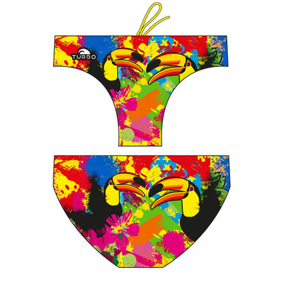 Banyador Waterpolo Home Tucan Colors 2014