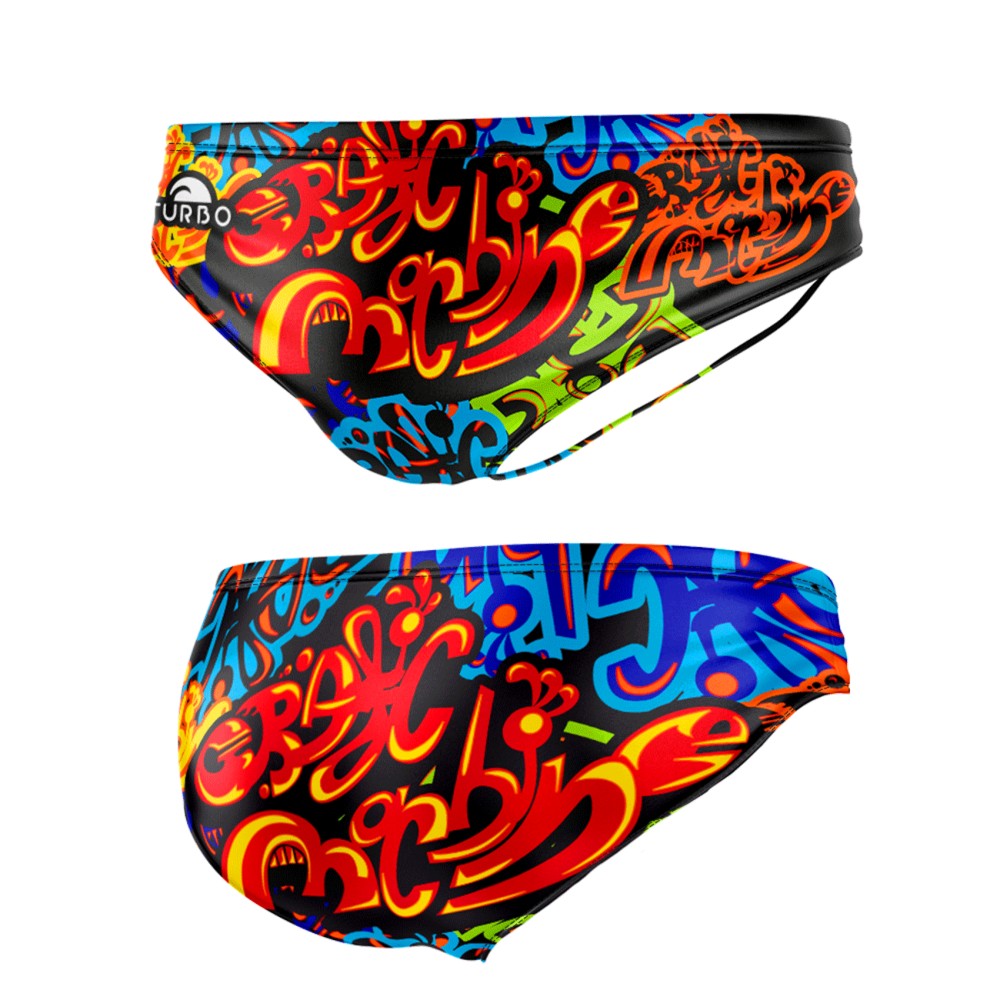 WATERPOLO MEN SUITS GRAFIC MACHINE