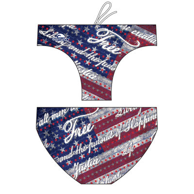 兒童水球泳衣 Usa 4 Th Of July