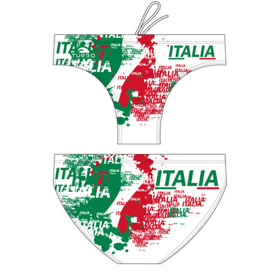 Wasserball-Badehose Herren Italien Spot 2015