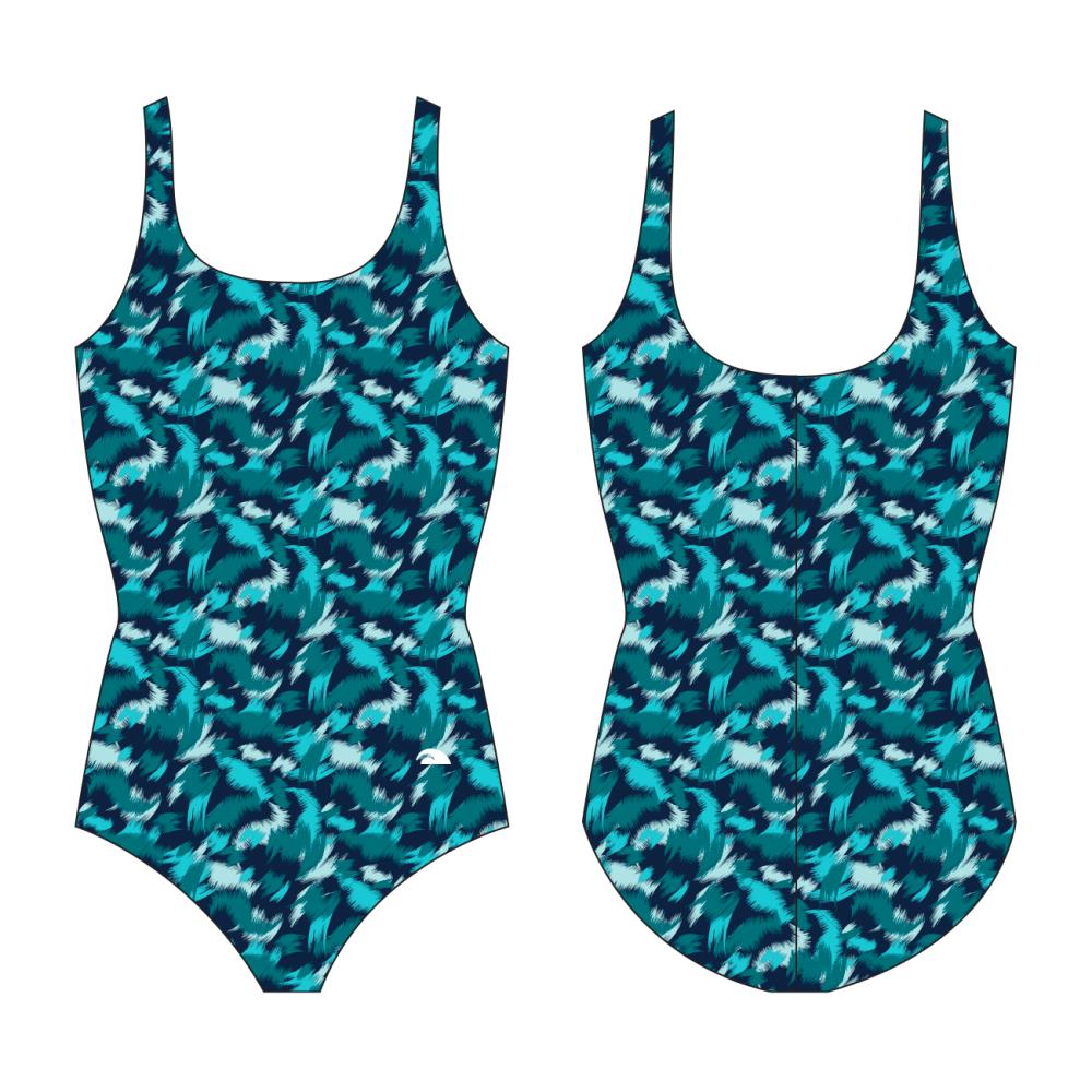 SWIMSUIT MASTER PATRY SUBLIMATED