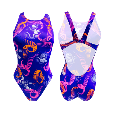 MAILLOT DE BAIN NATATION FEMME SCRATCH