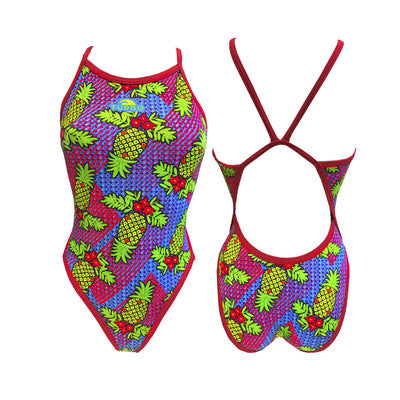Schwimmanzug Damen Pineapple (Revolution)