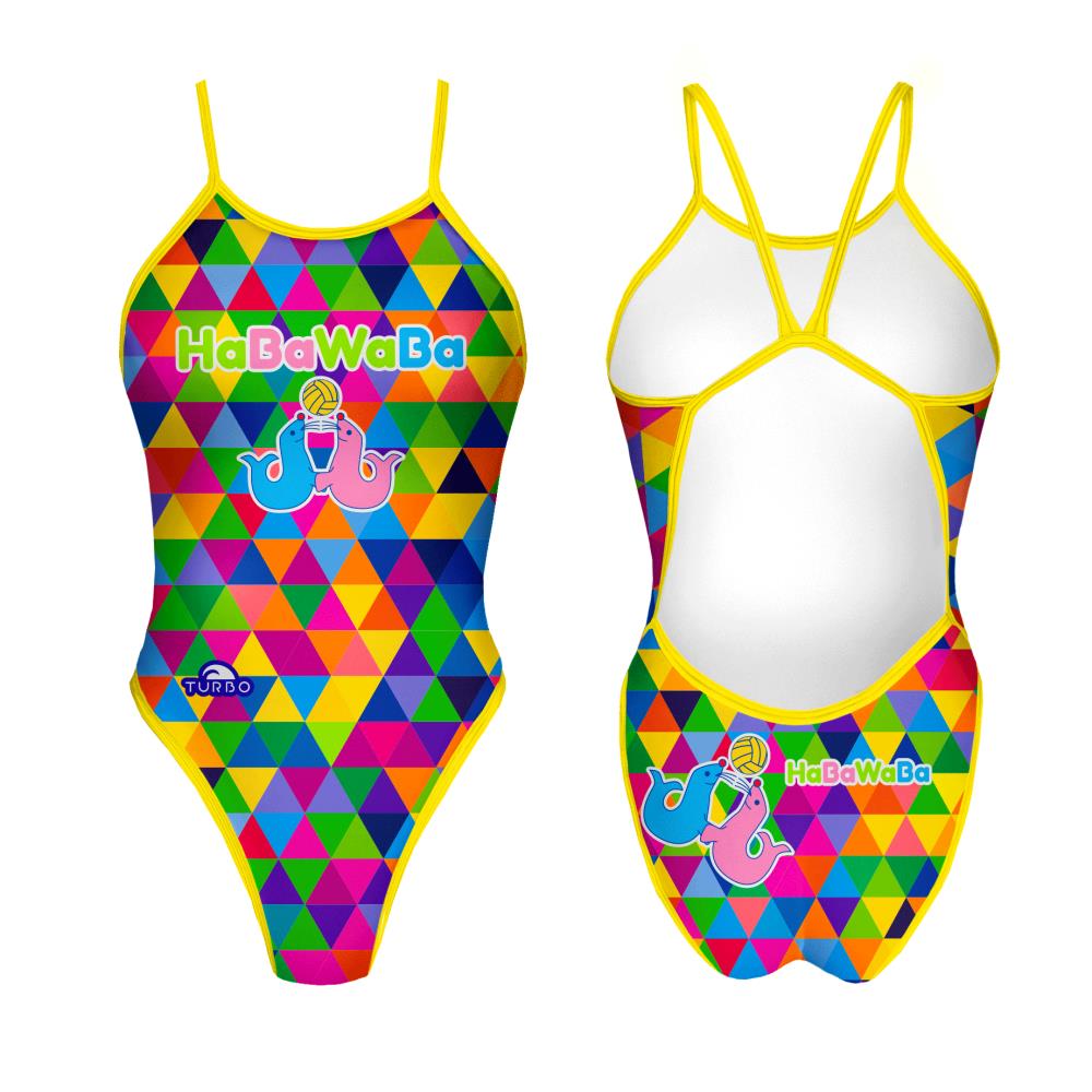 MAILLOT DE BAIN REVOLUTION HABAWABA TRIANGULOS