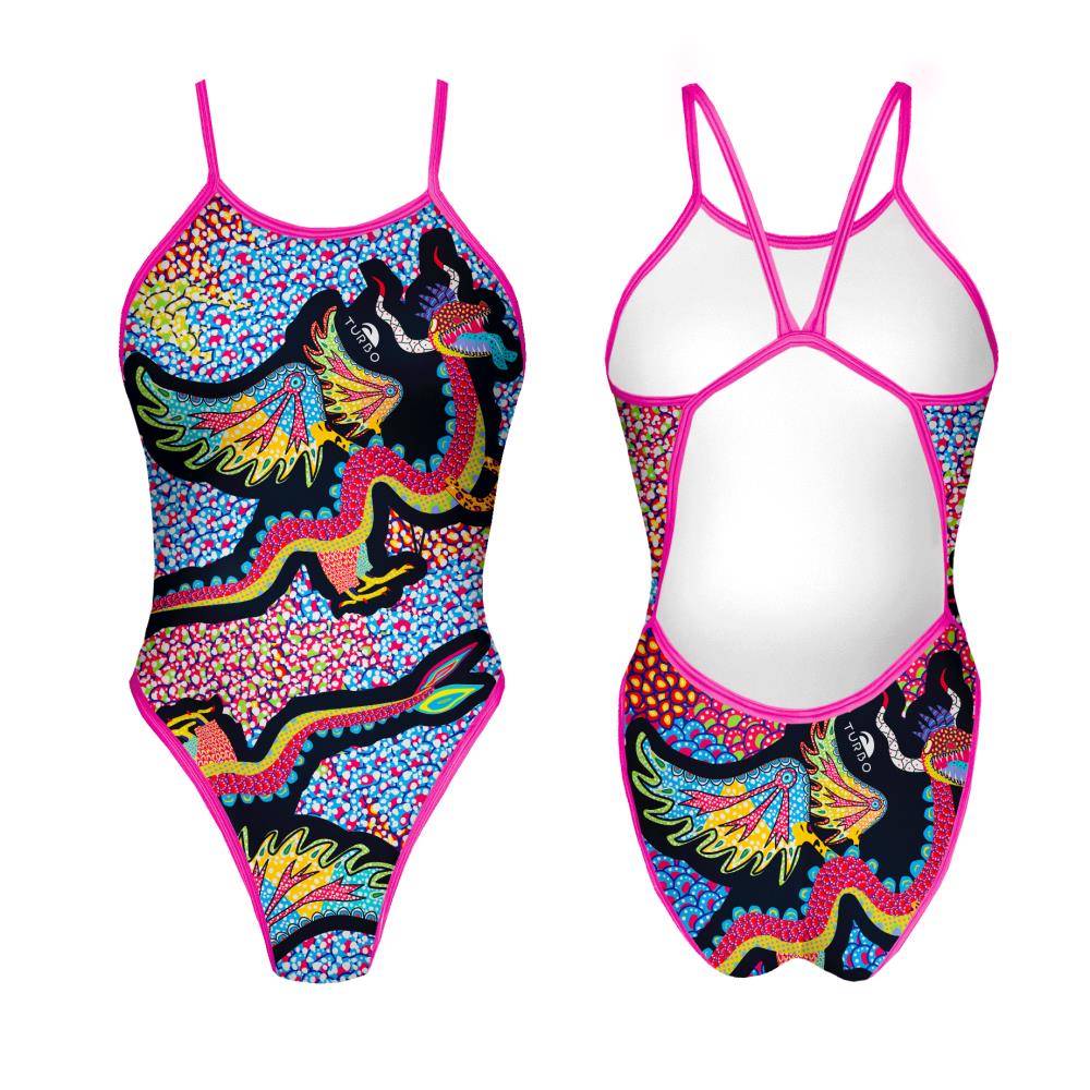 Bañador Natación Revolution Alebrije