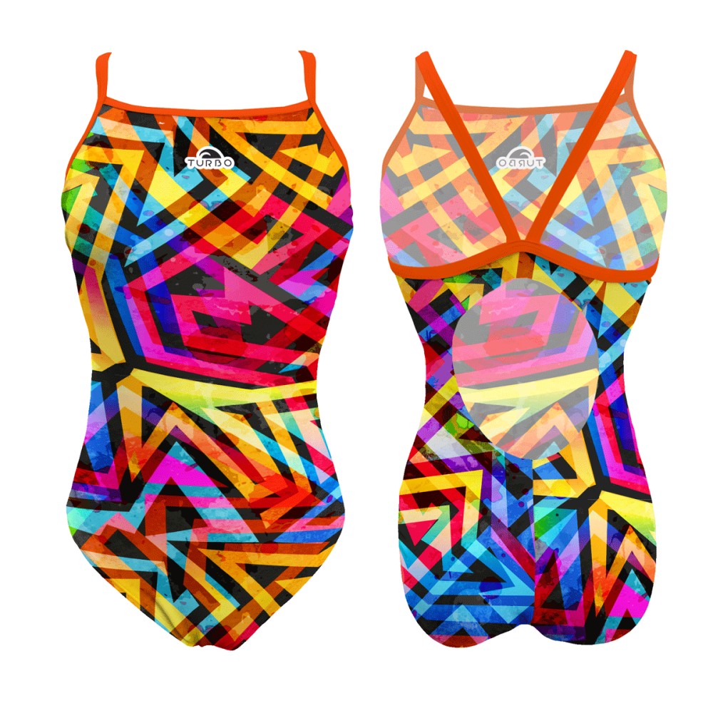 Badeanzug Schwimmen Relax Geoflu