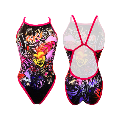MAILLOT DE BAIN NATATION FEMME ZOLIC (REVOLUTION)