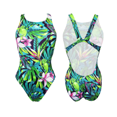 Női úszódressz Jungle Bird