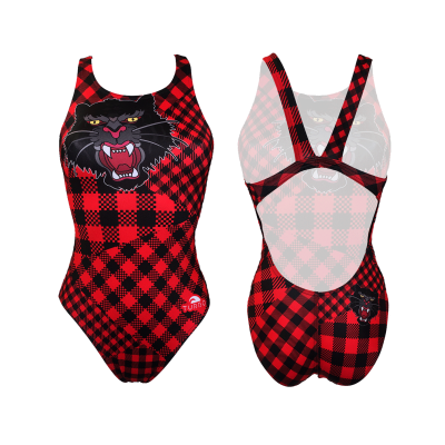 Bañador Natacion Mujer Red Tiger