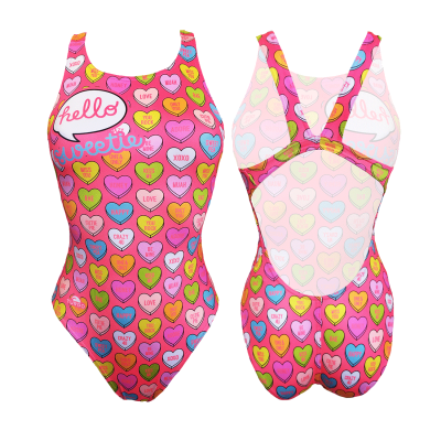 Geniş Askılı Love Candy Mayo