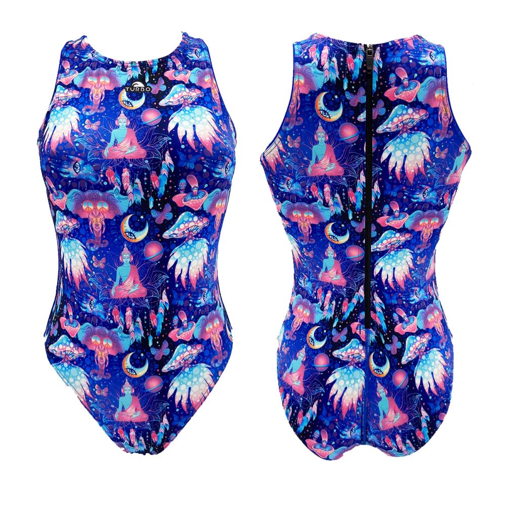 Banyador Waterpolo Psycho Lilac