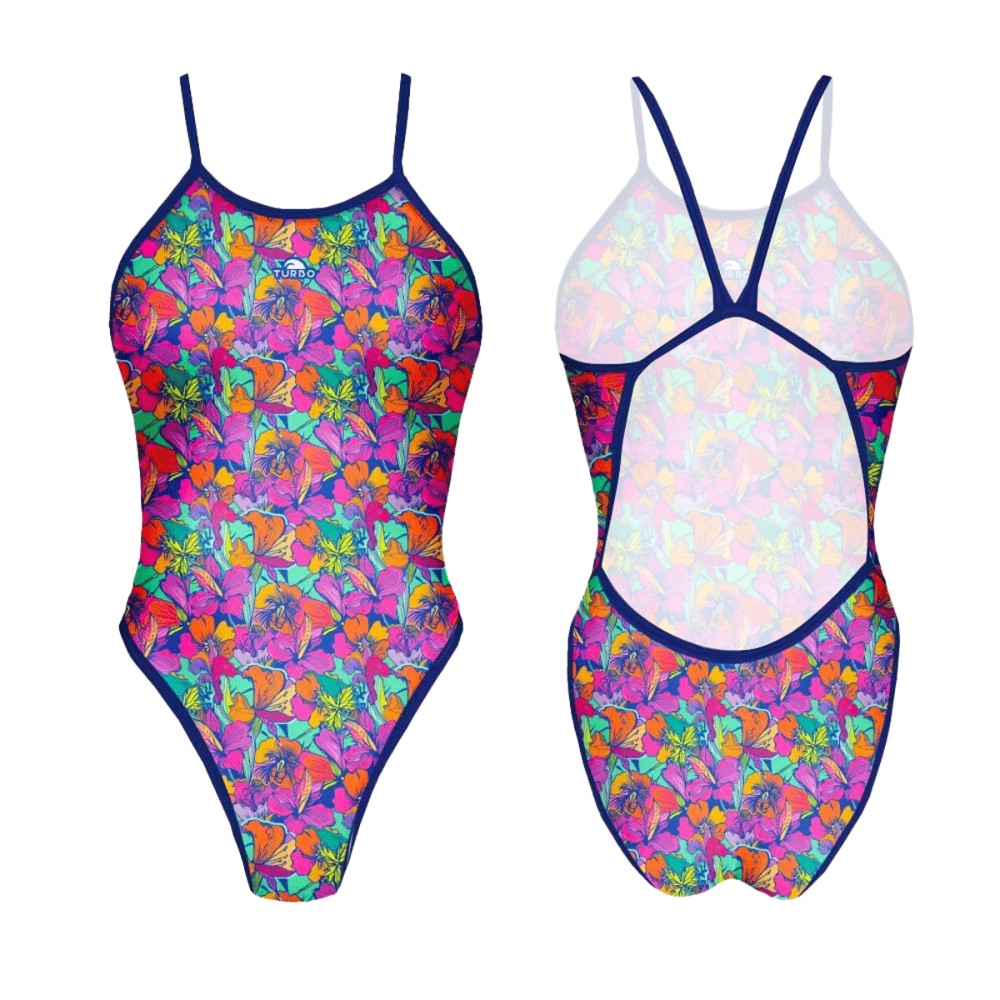 Badeanzug Schwimmen 'Revolution' Flower Land