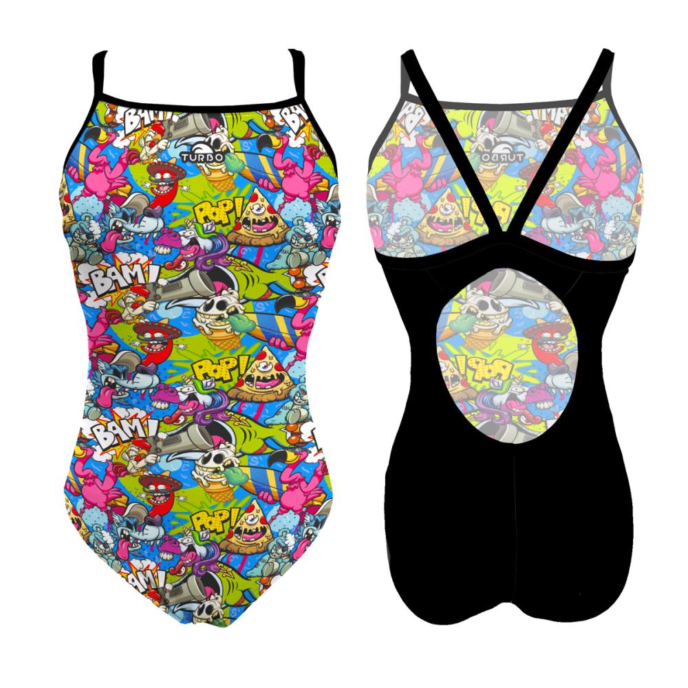 Bañador Natación Wai Loki Comic