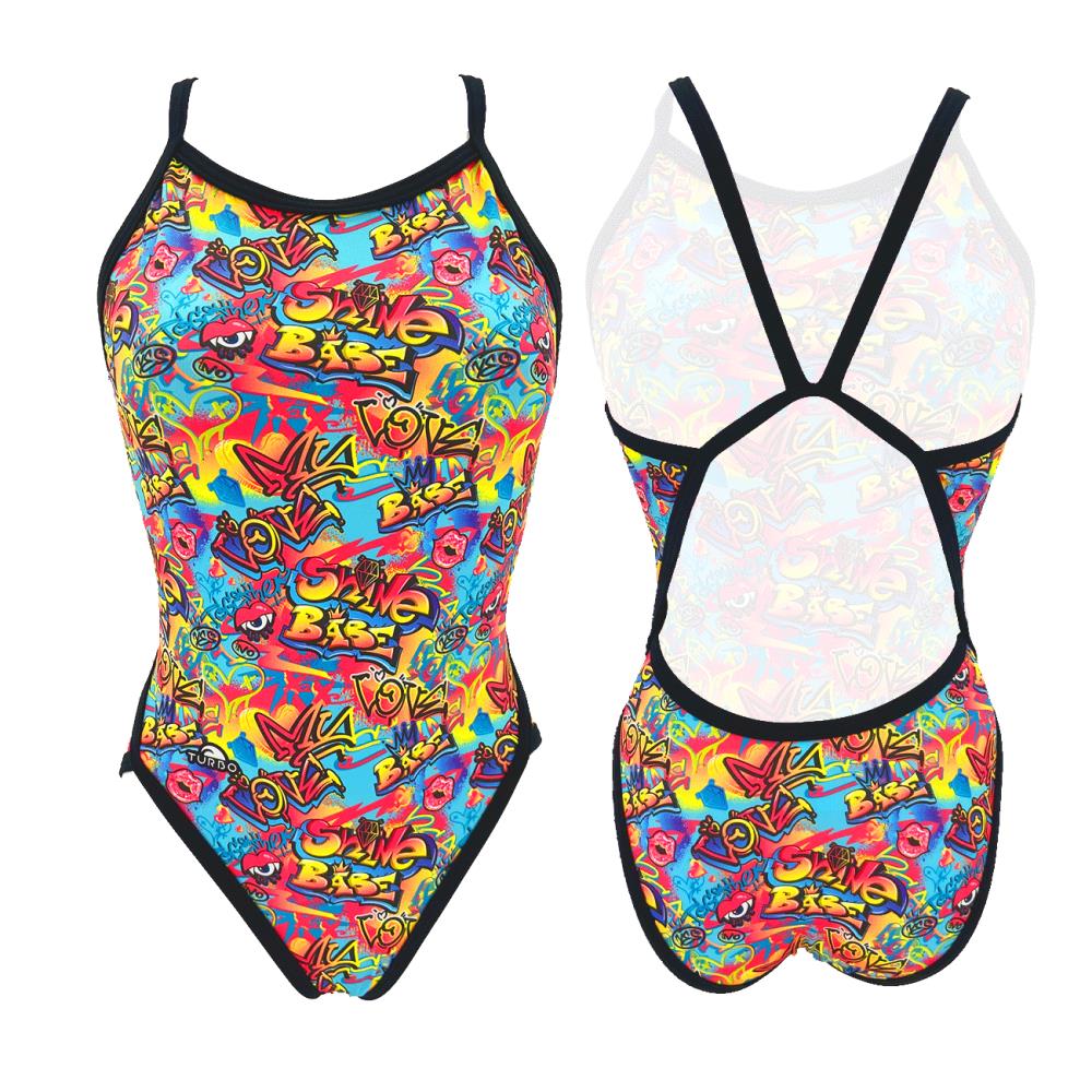 Badeanzug Schwimmen 'Revolution' Shine Babe
