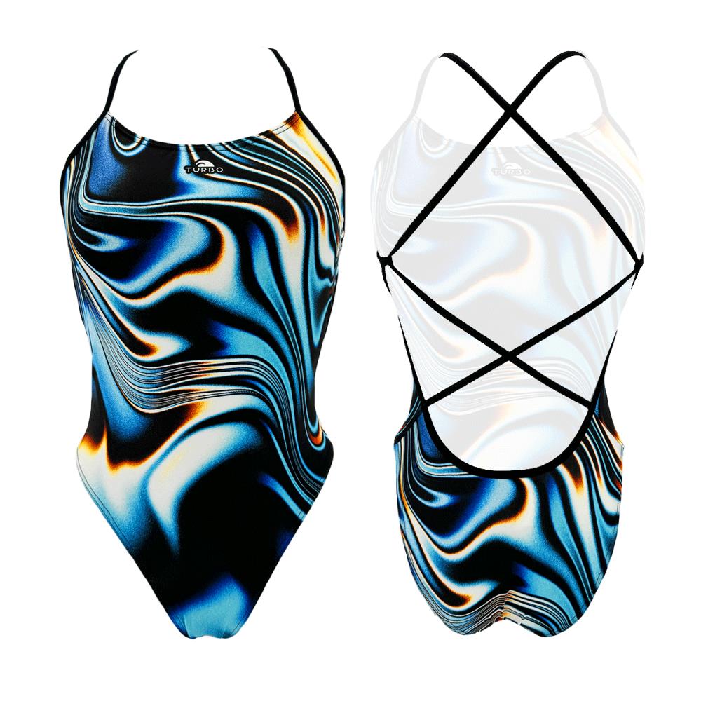 Badeanzug Schwimmen Sirene Ocean Oasis