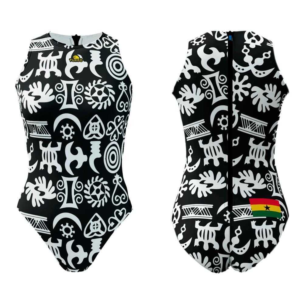 MAILLOT DE BAIN WATERPOLO GHANA GOLD