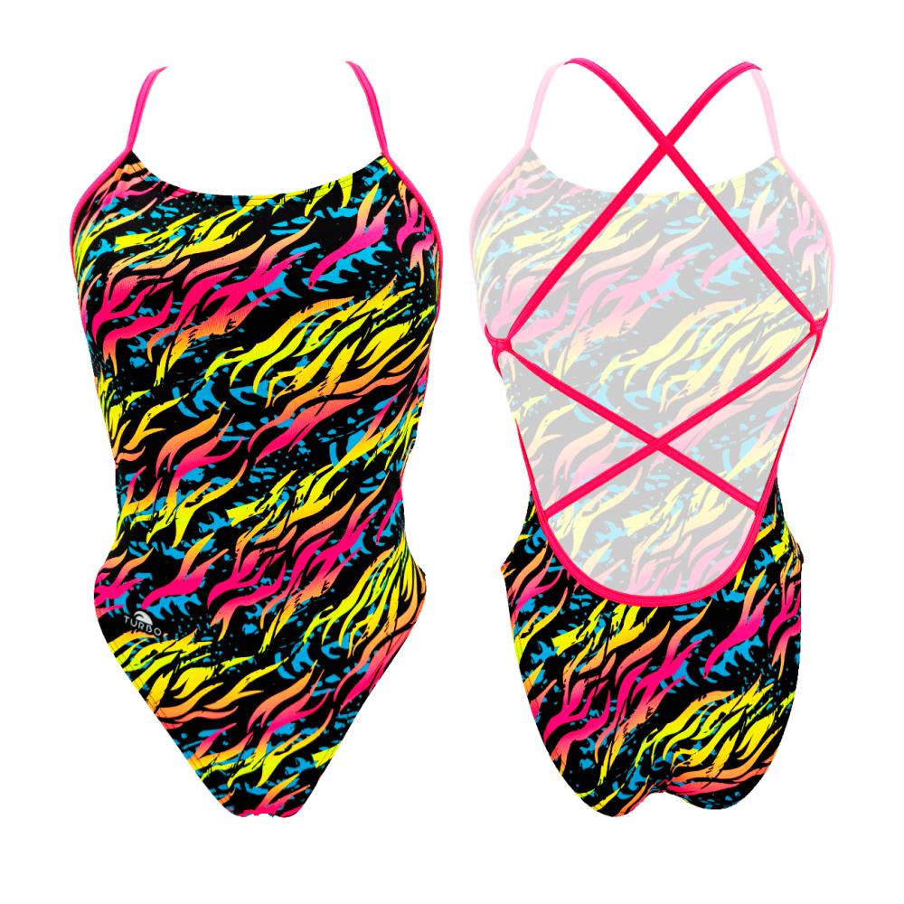 SWIMSUIT PATTERN 'SIRENE' FLUIX
