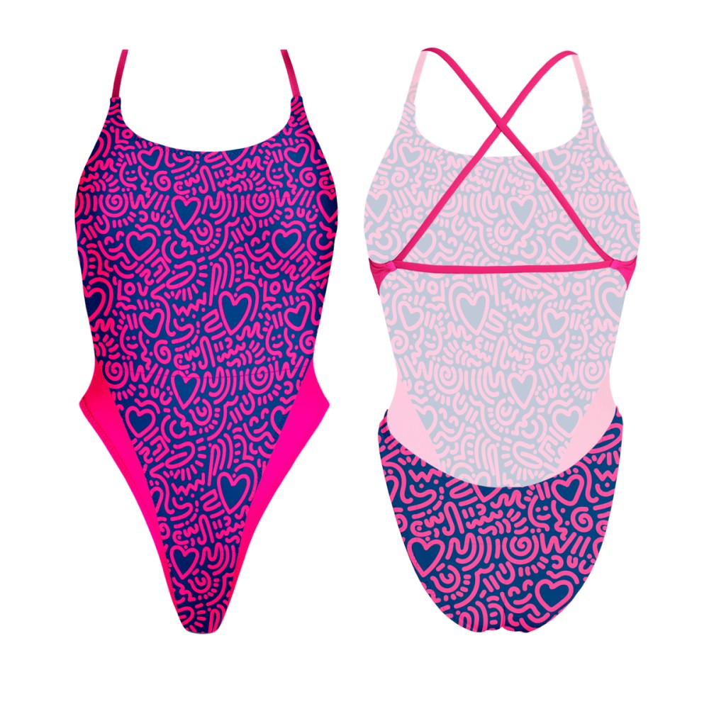 Costume da bagno per nuoto Brasileiro Keithy