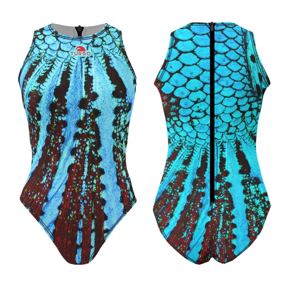 SWIMSUIT WATERPOLO BETTA TURQUOISE