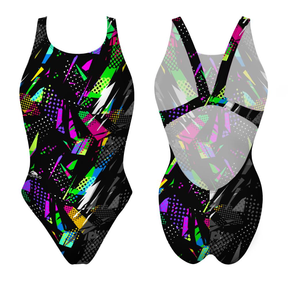 SWIMSUIT WIDE STRAP FURY VECTOR