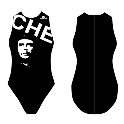 Costume da donna per waterpolo Che Guevara