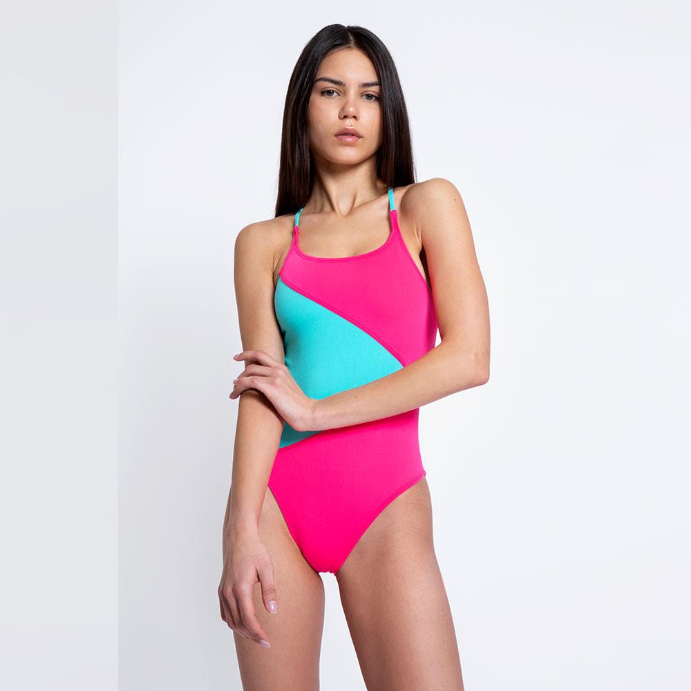 Damen-Schwimmanzug Island Comfort