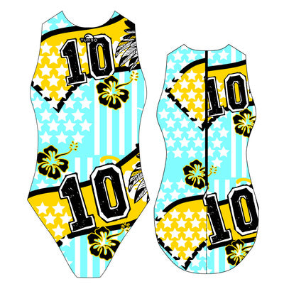 Banyador Waterpolo Dona Argentina 10