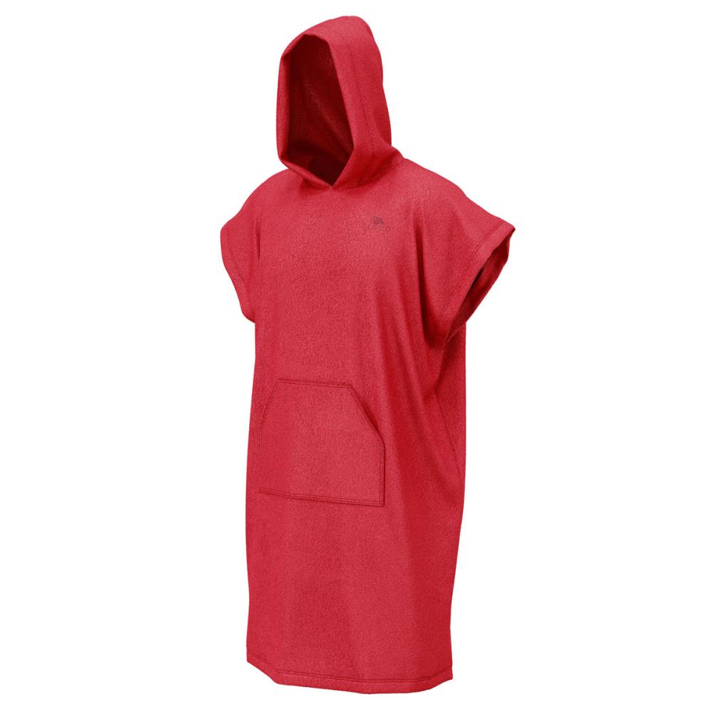 Poncho Baumwolle Einfarbig