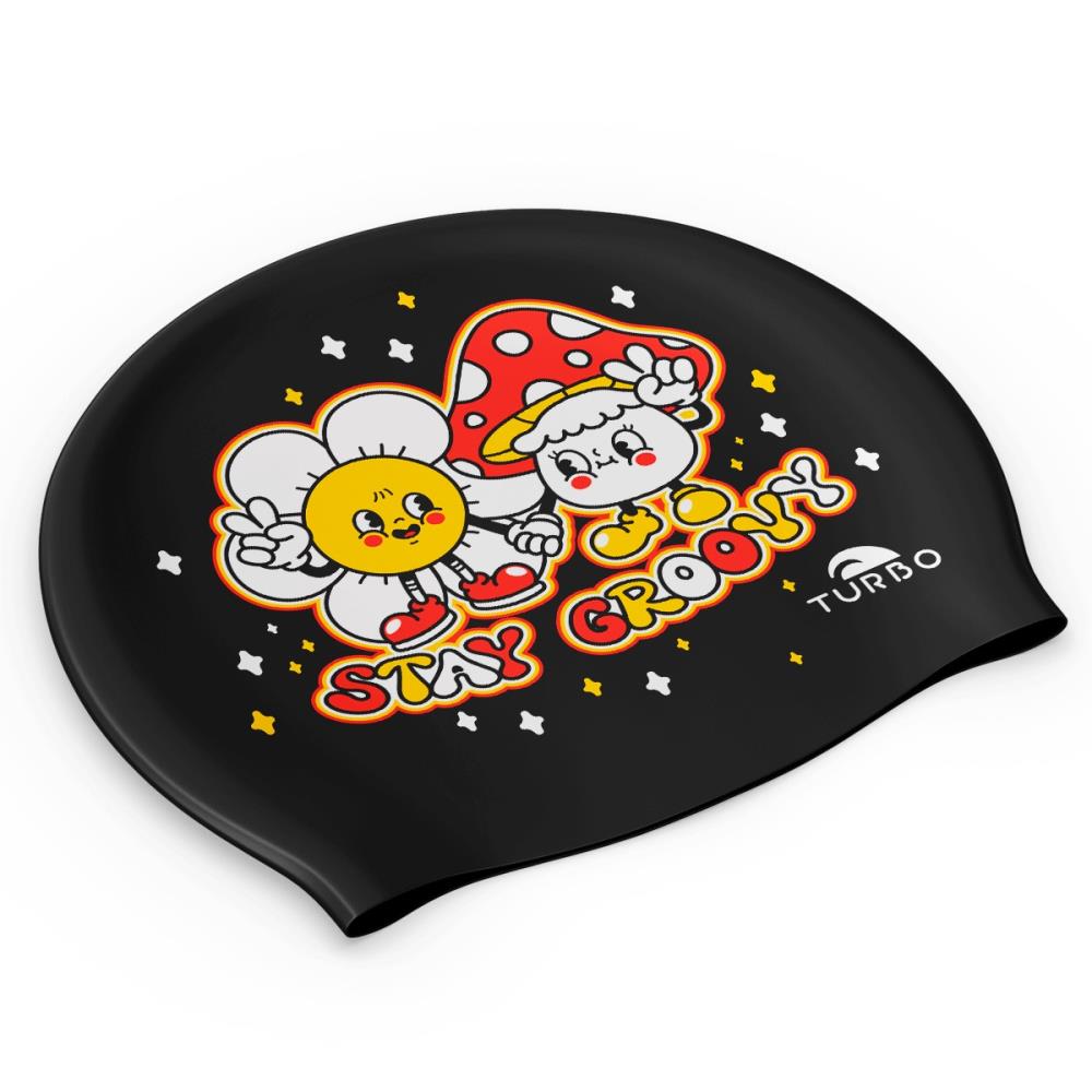 Gorro de silicona Mantingues-te mona i groovy
