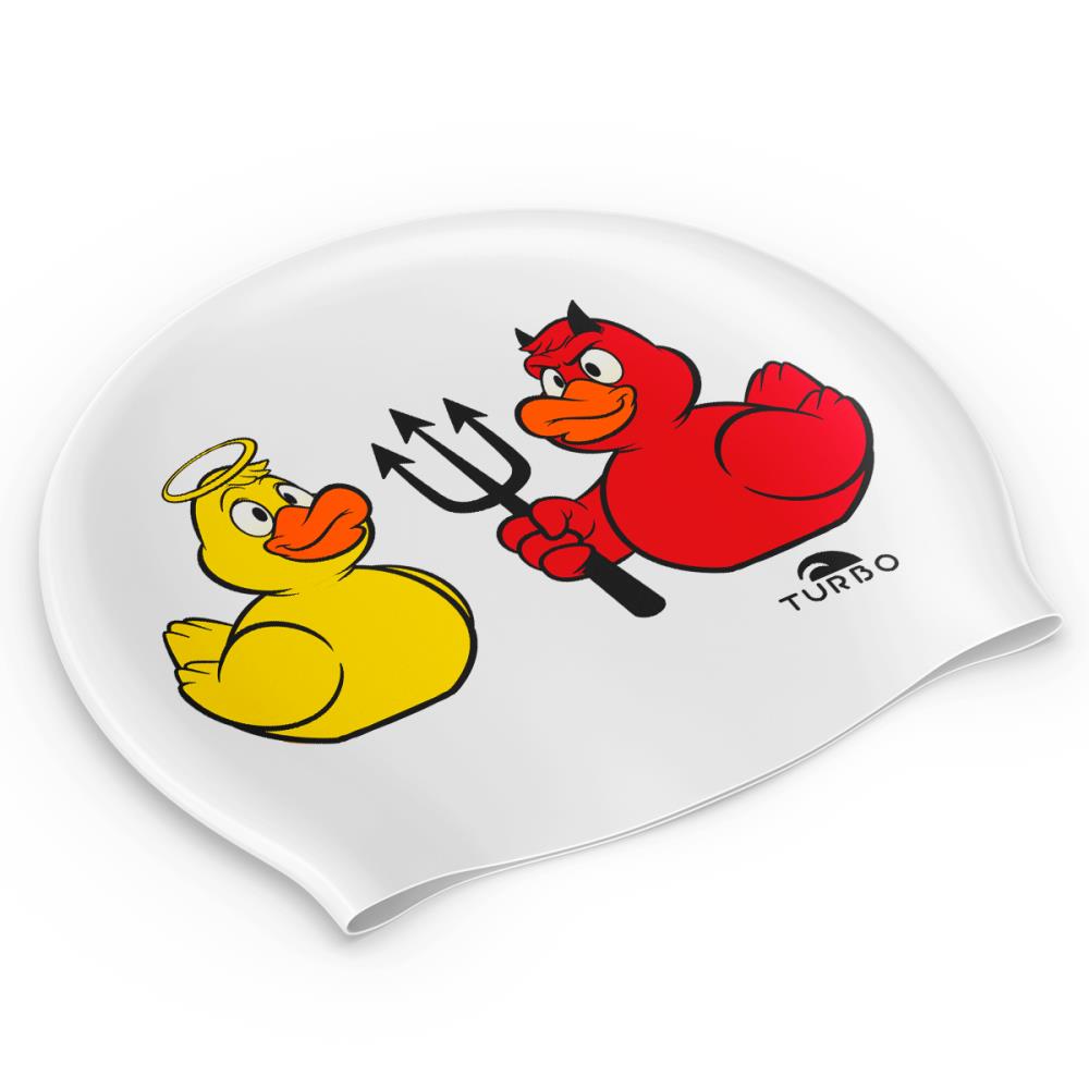 Barret de silicona Quackangel o Quakcdevil