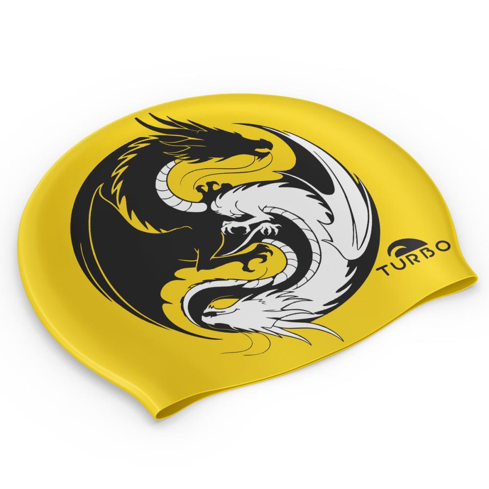 Gorro de silicone Ying Yang