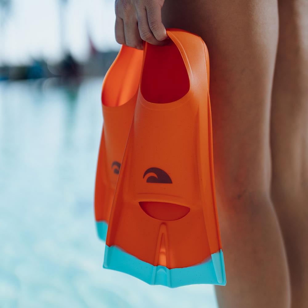 Flossen Turbo Flow Amber