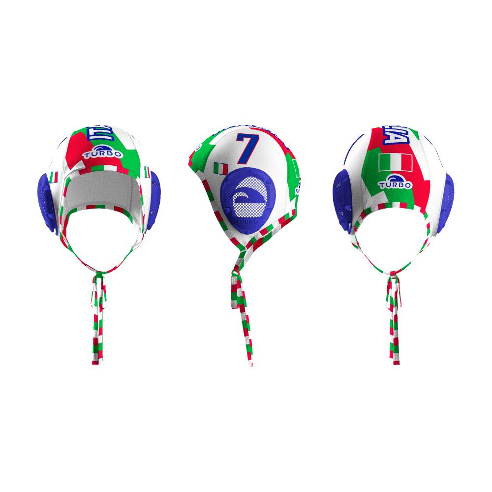 WATERPOLO CAP ITALIA