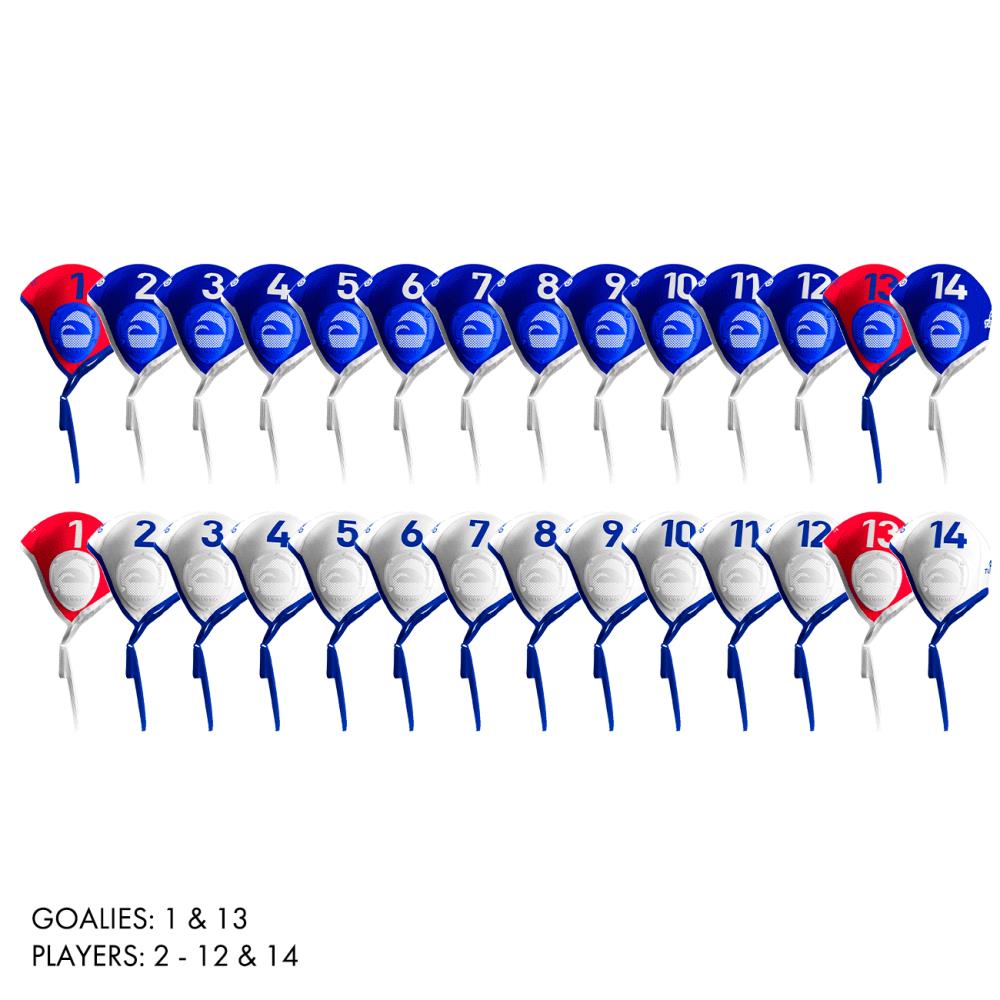 Set kapa za vaterpolo Classic 28 jedinica