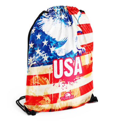 Petate Mesh USA-Tag