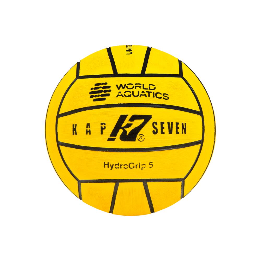 BALLON DE WATERPOLO KAP7 W.A. YELLOW SIZE 5
